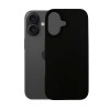 3mk silikoninis dėklas, skirtas Apple iPhone 16 Plus, juodas