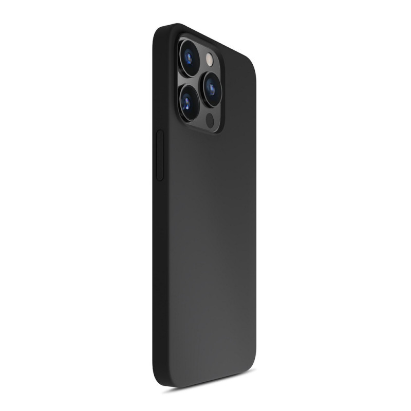 3mk silikoninis dėklas, skirtas Apple iPhone 16 Pro, juodas