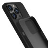 3mk silikoninis dėklas, skirtas Apple iPhone 16 Pro, juodas