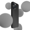 3mk silikoninis dėklas, skirtas Apple iPhone 16 Pro Max, juodas