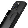 3mk silikoninis dėklas, skirtas Apple iPhone 16 Pro Max, juodas