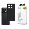 3mk silikoninis dėklas skirtas Xiaomi Redmi Note 13 5G, juodas