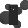3mk silikoninis dėklas skirtas Xiaomi Redmi Note 13 5G, juodas