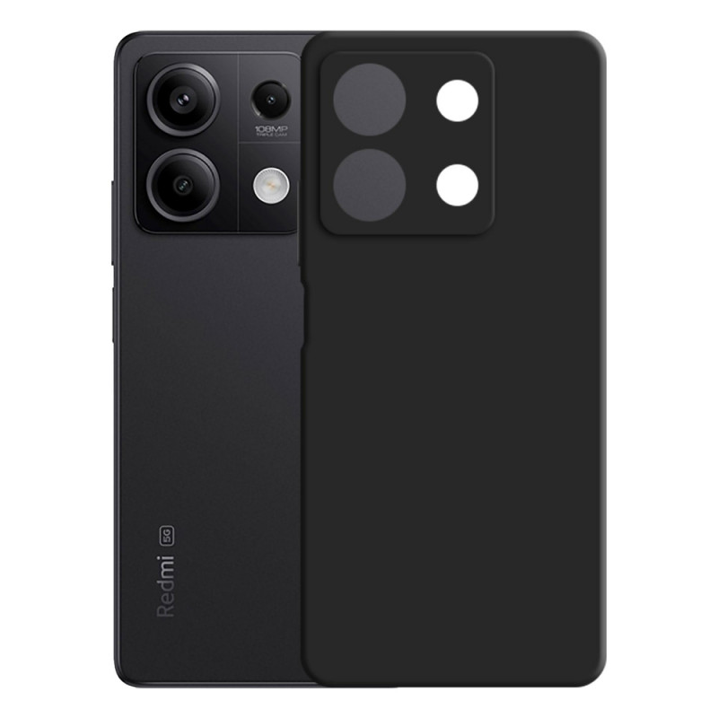 3mk silikoninis dėklas skirtas Xiaomi Redmi Note 13 5G, juodas