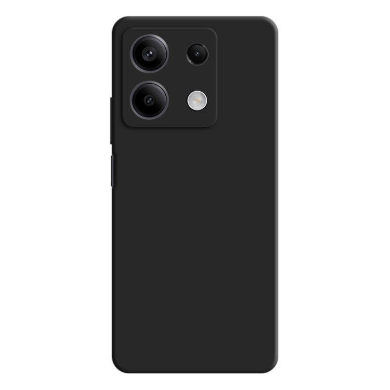 3mk silikoninis dėklas skirtas Xiaomi Redmi Note 13 5G, juodas