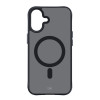 3mk Smoke MagCase su MagSafe, skirta Apple iPhone 16 (W-3SmoMaCa-AiP16-0), pusiau permatomas