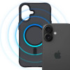 3mk Smoke MagCase su MagSafe, skirta Apple iPhone 16 Plus (W-3SmoMaCa-AiP16Plu-0), pusiau permatomas