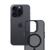 3mk Smoke MagCase su MagSafe, skirta Apple iPhone 16 Pro Max (W-3SmoMaCa-AiP16PM-0), pusiau permatomas