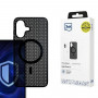 3mk COOLing MagCase, skirta Apple iPhone 16, juodas