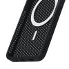 3mk COOLing MagCase, skirta Apple iPhone 16, juodas