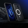 3mk COOLing MagCase, skirta Apple iPhone 16, juodas