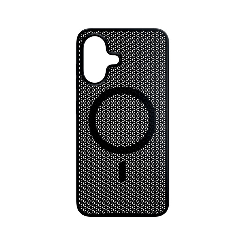 3mk COOLing MagCase, skirta Apple iPhone 16 Plus, juodas