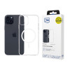 3mk Clear MagCase, skirta Apple iPhone 15, permatomas