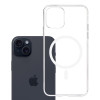 3mk Clear MagCase, skirta Apple iPhone 15, permatomas