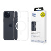3mk Clear MagCase, skirta Apple iPhone 15 Plus, permatomas