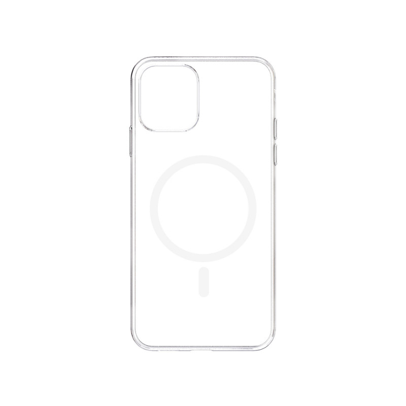 3mk Clear MagCase, skirta Apple iPhone 15 Plus, permatomas