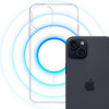 3mk Clear MagCase, skirta Apple iPhone 15 Plus, permatomas