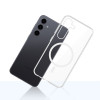 3mk Clear MagCase, skirta Samsung Galaxy S24+, permatomas