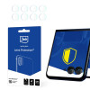 3mk Lens Protect hibridinio stiklo fotoaparato objektyvo apsauga, skirta Motorola Razr 50 (priekiniam), 4 vnt.