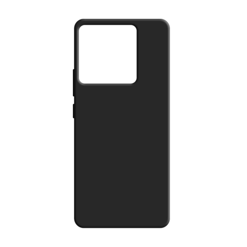 3MK Silicone Case W-3SilCa-ReN13Pro-0 Xiaomi Redmi Note 13 Pro 5G apsauginis dėklas, juodas