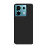3MK Silicone Case W-3SilCa-ReN13Pro-0 Xiaomi Redmi Note 13 Pro 5G apsauginis dėklas, juodas