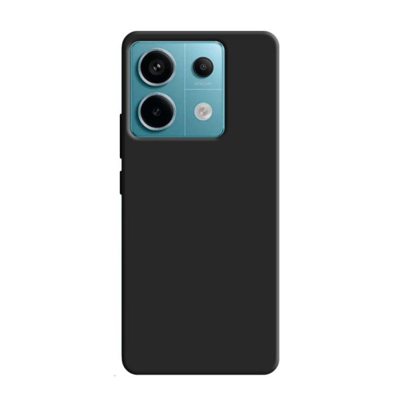 3MK Silicone Case W-3SilCa-ReN13Pro-0 Xiaomi Redmi Note 13 Pro 5G apsauginis dėklas, juodas