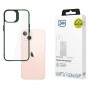 3MK Satin Armor Case+ Apple iPhone 15 apsauginis dėklas, žalias