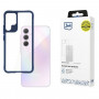 3MK Satin Armor Case+ 3MK15650 Samsung Galaxy A35 5G apsauginis dėklas, mėlynas