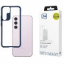 3MK Satin Armor Case+ Samsung Galaxy S24 apsauginis dėklas, mėlynas