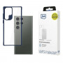 3MK Satin Armor Case+ Samsung Galaxy S24 Ultra apsauginis dėklas, mėlynas