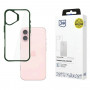 3MK Satin Armor Case+ Apple iPhone 16 apsauginis dėklas, žalias