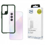 3MK Satin Armor Case+ 3MK15651 Samsung Galaxy A35 5G apsauginis dėklas, žalias