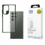 3MK Satin Armor Case+ Samsung Galaxy S24 Ultra apsauginis dėklas, žalias