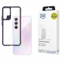 3MK Satin Armor Case+ dėklas, skirtas Samsung Galaxy A35 5G, purpurinis