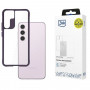 3MK Satin Armor Case+ dėklas, skirtas Samsung Galaxy S24, purpurinis