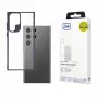 3MK Satin Armor Case+ W-3SaArCpPu-SaS24U-0 dėklas skirtas Samsung Galaxy S24 Ultra, purpurinis