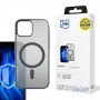 3MK Frosty MagCase 3MK15562 dėklas, skirtas Apple iPhone 12 Pro Max, juodas