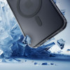 3MK Frosty MagCase dėklas, skirtas Apple iPhone 14 Plus, juodas