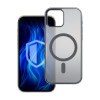 3MK Frosty MagCase dėklas, skirtas Apple iPhone 14 Plus, juodas