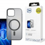 3MK Frosty MagCase dėklas, skirtas Apple iPhone 15 Plus, juodas