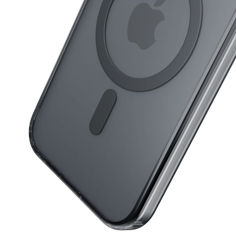 3MK Frosty MagCase dėklas, skirtas Apple iPhone 16 Plus, juodas