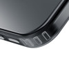 3MK Frosty MagCase dėklas, skirtas Apple iPhone 16 Plus, juodas