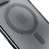 3MK Frosty MagCase dėklas, skirtas Apple iPhone 16 Pro Max, juodas