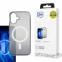 3MK Frosty MagCase MagSafe išmaniojo telefono dėklas, skirtas Apple iPhone 16 Plus, baltas