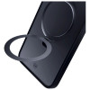 3MK Smoke Case Mag&Stand dėklas Apple iPhone 16 Pro Max, polikarbonatas, juodas