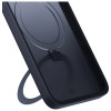 3MK Smoke Case Mag&Stand dėklas Apple iPhone 16 Pro Max, polikarbonatas, juodas