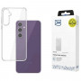 3MK Armor Case skirtas Samsung Galaxy S24 FE, polikarbonatas, permatomas