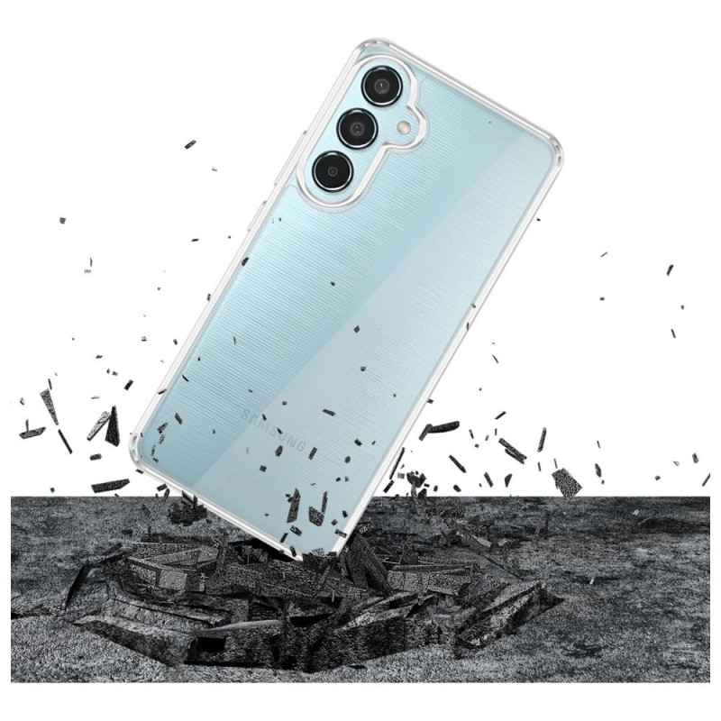 3MK Armor Case, skirta Samsung Galaxy M35, permatoma