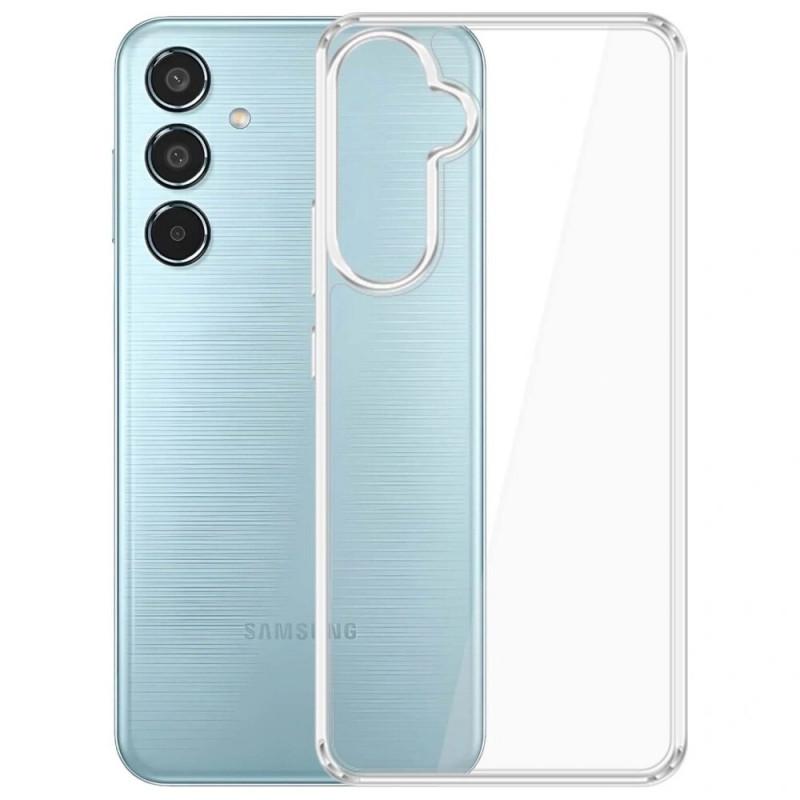 3MK Armor Case, skirta Samsung Galaxy M35, permatoma