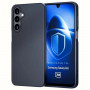3MK Matt Case, skirta Samsung Galaxy A16, juodas